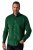 JP1880 850921 Camisa de bombazina de manga comprida Verde floresta TALL - TALL camisas - Camisas TALL para Homens Altos