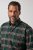 JP1880 850923 Camisa aos quadrados de manga comprida Verde floresta TALL - TALL camisas - Camisas TALL para Homens Altos