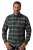 JP1880 850923 Camisa aos quadrados de manga comprida Verde floresta TALL - TALL camisas - Camisas TALL para Homens Altos
