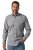 JP1880 850931 Camisa de chambray de manga comprida Preto TALL - TALL camisas - Camisas TALL para Homens Altos