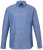 JP1880 850931 Camisa de chambray de manga comprida Azul ganga TALL - TALL camisas - Camisas TALL para Homens Altos