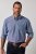 JP1880 850931 Camisa de chambray de manga comprida Azul ganga TALL - TALL camisas - Camisas TALL para Homens Altos