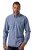 JP1880 850931 Camisa de chambray de manga comprida Azul ganga TALL - TALL camisas - Camisas TALL para Homens Altos