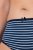 Ulla Popken 850966 Cuecas às riscas pack de 5 Azul-marinho - Cuecas - 