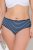Ulla Popken 850966 Cuecas às riscas pack de 5 Azul-marinho - Cuecas - 