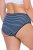 Ulla Popken 850966 Cuecas às riscas pack de 5 Azul-marinho - Cuecas - 