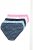 Ulla Popken 850966 Cuecas às riscas pack de 5 Azul-marinho - Cuecas - 