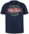 JP1880 850980 T-shirt com estampado em estilo vintage Azul-marinho TALL - TALL T-shirts - T-Shirts para Homens Altos