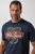 JP1880 850980 T-shirt com estampado em estilo vintage Azul-marinho TALL - TALL T-shirts - T-Shirts para Homens Altos