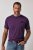 JP1880 850985 T-shirt com estampado no peito Roxo escuro TALL - TALL T-shirts - T-Shirts para Homens Altos
