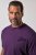 JP1880 850985 T-shirt com estampado no peito Roxo escuro TALL - TALL T-shirts - T-Shirts para Homens Altos