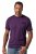 JP1880 850985 T-shirt com estampado no peito Roxo escuro TALL - TALL T-shirts - T-Shirts para Homens Altos