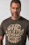 JP1880 851001 Rolling Stones Retro Logo T-shirt Avelã - T-shirts de bandas - Camisetas de Bandas em Tamanhos Grandes