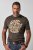JP1880 851001 Rolling Stones Retro Logo T-shirt Avelã TALL - TALL T-shirts - T-Shirts para Homens Altos