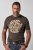 JP1880 851001 Rolling Stones Retro Logo T-shirt Avelã - T-shirts de bandas - Camisetas de Bandas em Tamanhos Grandes