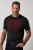 JP1880 851002 T-shirt com estampado no peito Preto TALL - TALL T-shirts - T-Shirts para Homens Altos