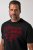 JP1880 851002 T-shirt com estampado no peito Preto TALL - TALL T-shirts - T-Shirts para Homens Altos