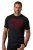 JP1880 851002 T-shirt com estampado no peito Preto TALL - TALL T-shirts - T-Shirts para Homens Altos
