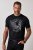 JP1880 851008 T-shirt com estampado no peito Preto TALL - TALL T-shirts - T-Shirts para Homens Altos
