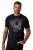 JP1880 851008 T-shirt com estampado no peito Preto TALL - TALL T-shirts - T-Shirts para Homens Altos