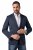 JP1880 851032 Blazer com forro parcial leve Azul-marinho - Fatos - Fatos de Homem Tamanhos Grandes