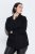 Ulla Popken 851036 Casaco de ganga Antracite - Jaquetas - Casacos plus size para mulher