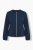Ulla Popken 851040 Sweatshirt com fecho Azul-marinho - Sweatshirts - Sweatshirts de mulher em tamanho grande