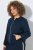 Ulla Popken 851040 Sweatshirt com fecho Azul-marinho - Sweatshirts - Sweatshirts de mulher em tamanho grande
