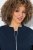 Ulla Popken 851040 Sweatshirt com fecho Azul-marinho - Sweatshirts - Sweatshirts de mulher em tamanho grande