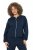 Ulla Popken 851040 Sweatshirt com fecho Azul-marinho - Sweatshirts - Sweatshirts de mulher em tamanho grande