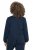 Ulla Popken 851040 Sweatshirt com fecho Azul-marinho - Sweatshirts - Sweatshirts de mulher em tamanho grande