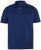 JP1880 851048 Polo com fecho Azul noite TALL - TALL pólos - Polos TALL para Homem Alto