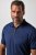 JP1880 851048 Polo com fecho Azul noite TALL - TALL pólos - Polos TALL para Homem Alto