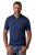 JP1880 851048 Polo com fecho Azul noite TALL - TALL pólos - Polos TALL para Homem Alto