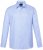 JP1880 851051 Camisa de vestir sem engomar manga comprida Azul claro TALL - TALL camisas - Camisas TALL para Homens Altos