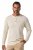 JP1880 851075 T-shirt henley de manga comprida Cinzento areia TALL - TALL T-shirts - T-Shirts para Homens Altos