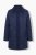 Ulla Popken 851123 Casaco acolchoado Azul-marinho - Jaquetas - Casacos plus size para mulher
