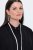 Ulla Popken 851127 Poncho de malha aberto com debrum de strass Preto - Ponchos e capas - 
