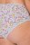 Ulla Popken 851140 Cuecas com flores pack de 5 Rosa - Cuecas - 