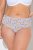 Ulla Popken 851140 Cuecas com flores pack de 5 Rosa - Cuecas - 