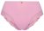 Ulla Popken 851165 Boxers com renda Rosa - Cuecas - 