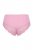 Ulla Popken 851165 Boxers com renda Rosa - Cuecas - 