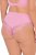 Ulla Popken 851165 Boxers com renda Rosa - Cuecas - 