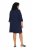 Ulla Popken 851220 Vestido com manga 3/4 Azul-marinho - Vestidos - Vestidos para todos os tamanhos