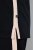 Ulla Popken 851245 Pijama às riscas Preto - Pijamas/Loungewear - 