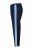Ulla Popken 851245 Pijama às riscas Azul-marinho - Pijamas/Loungewear - 