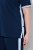 Ulla Popken 851245 Pijama às riscas Azul-marinho - Pijamas/Loungewear - 