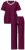 Ulla Popken 851245 Pijama Vermelho baga - Pijamas/Loungewear - 
