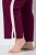 Ulla Popken 851245 Pijama Vermelho baga - Pijamas/Loungewear - 