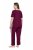 Ulla Popken 851245 Pijama Vermelho baga - Pijamas/Loungewear - 